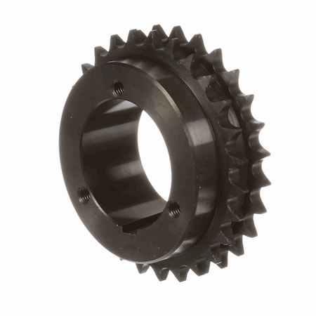Browning Steel Bushed Bore Roller Chain Sprocket, D50Q27 D50Q27